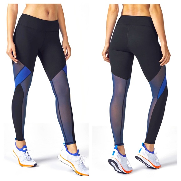 Fabletics Pants - Fabletics Salar Mesh PowerHold Legging
